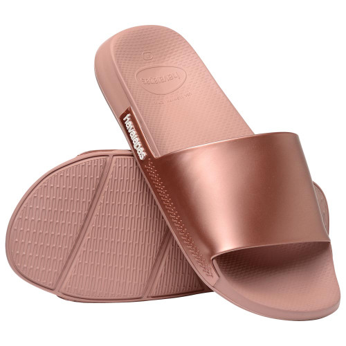 Havaianas Slide Classic Metallic